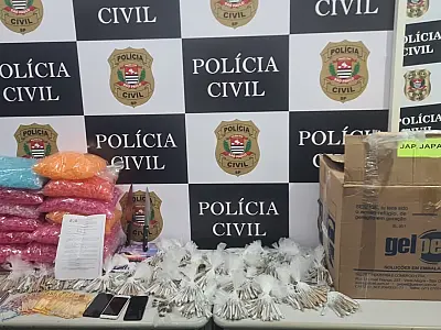 Polícia Civil prende em flagrante suspeito de tráfico de drogas em Guarujá