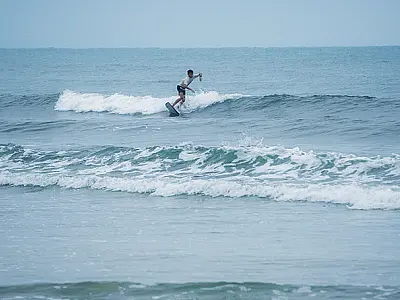 Circuito de surf movimenta Praia da Enseada em Bertioga neste fim de semana