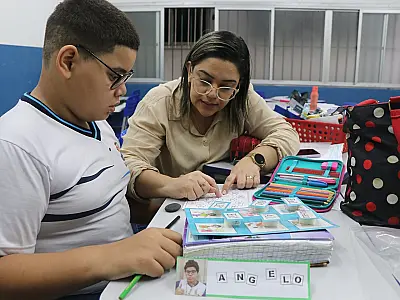 Guarujá investe na educação especial e lança espaço inédito para alfabetização