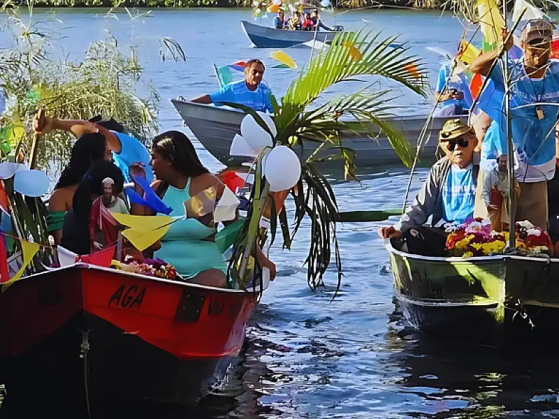 Festa dos Pescadores celebra fé, cultura caiçara e propõe turismo comunitário em Cubatão