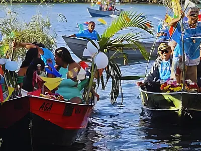 Festa dos Pescadores celebra fé, cultura caiçara e propõe turismo comunitário em Cubatão