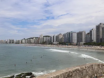 Guarujá está entre os destinos mais procurados para a virada do ano
