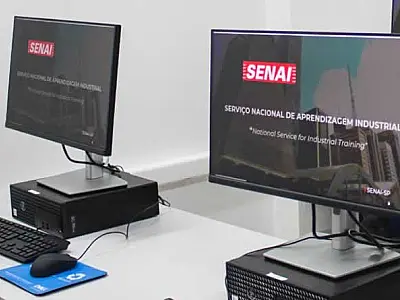 Senai abre 80 vagas para curso em Microsoft Power BI na Área Continental de São Vicente