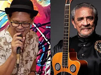"Vou continuar cantando suas canções", diz cantor de Santos impedido de abrir show de Zé Ramalho