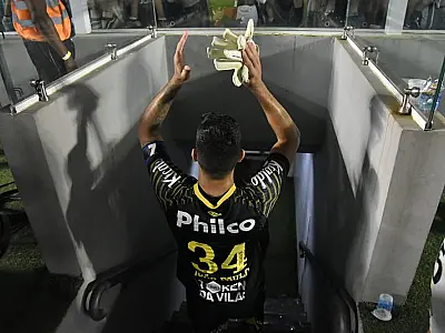 João Paulo fala sobre meta de carreira e objetivo de se tornar ídolo da torcida santista