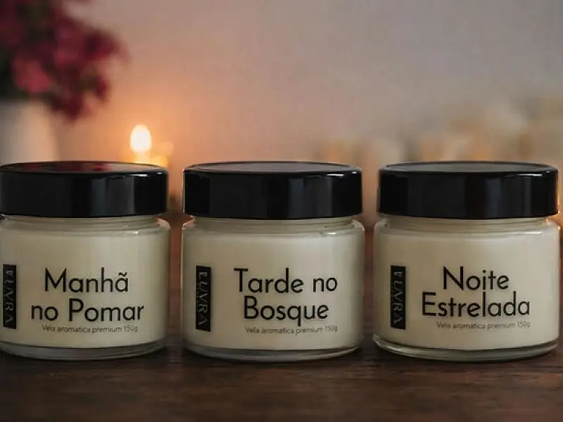 Segmento de velas aromáticas cresce entre MEIs da Baixada Santista e Vale do Ribeira 