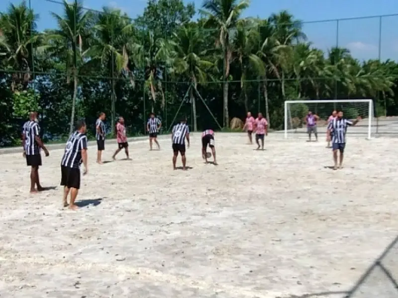Prefeitura de Cubatão inaugura Campo de Areia do Casqueiro