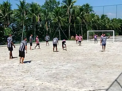 Prefeitura de Cubatão inaugura Campo de Areia do Casqueiro