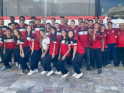 Time vai atrás de novas conquistas na fase final dos Jogos Abertos da Juventude