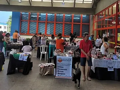 Feira Afro Criativa e Arte acontece em Guarujá