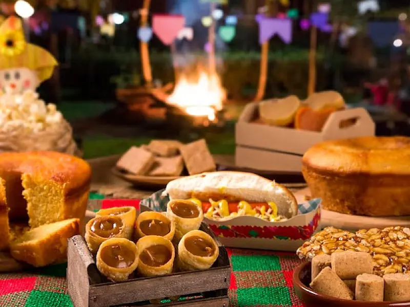 Arraiá Maple Bear estreia no Parque Valongo dia 7 de junho