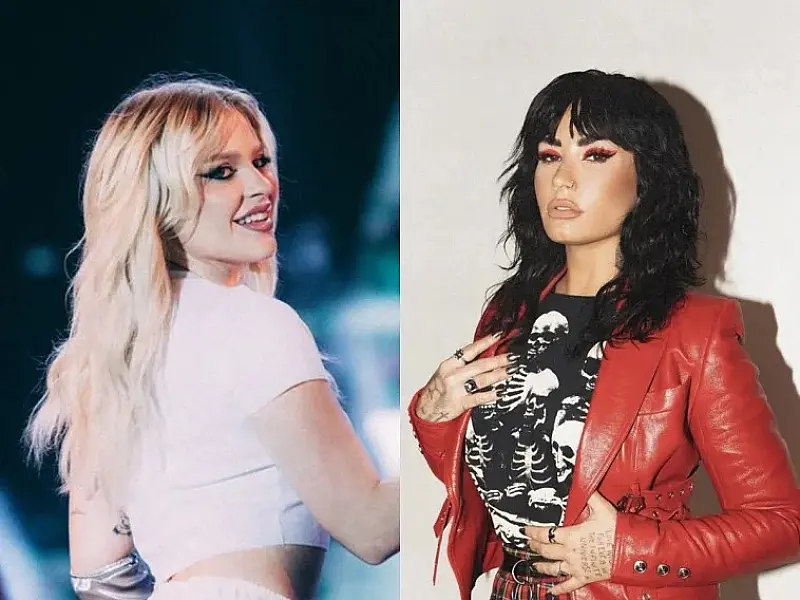 Em novo álbum de Luísa Sonza, Demi Lovato canta em português e surpreende os fãs