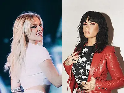 Em novo álbum de Luísa Sonza, Demi Lovato canta em português e surpreende os fãs