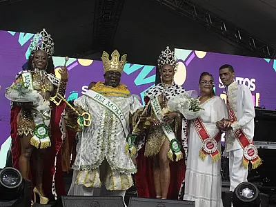 Santos: Cidade conhecerá a nova corte carnavalesca para o carnaval 2024