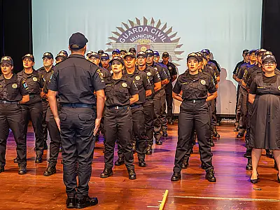 Segurança: Guarujá reforça efetivo da Guarda Municipal com 33 novos agentes