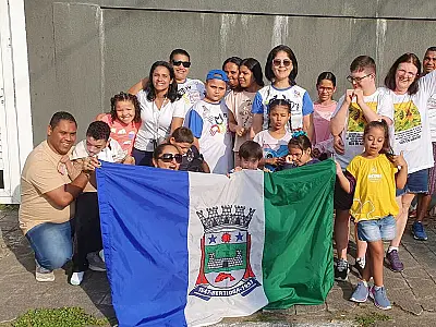 Cidade de Bertioga participa de Festival Paralímpico Santista