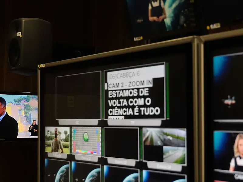 Primeira transmissão em cores na TV completa 50 anos