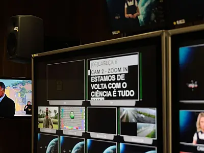 Primeira transmissão em cores na TV completa 50 anos