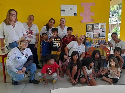 Aldeia de São Vicente recebe ação para combater mosquito Aedes Aegypti