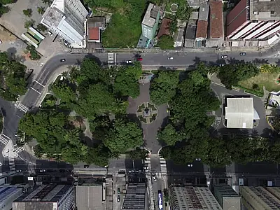 Praça 22 de Janeiro terá playground, novo Espaço Multicultural e academia para 3ª idade