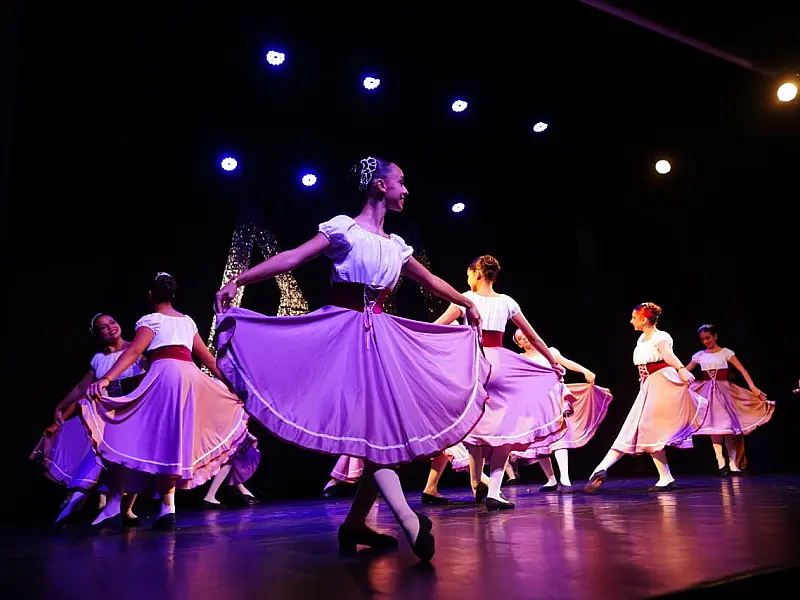 Corpo de Baile de Mongaguá representará a cidade no 43º Festival de Dança de Joinville