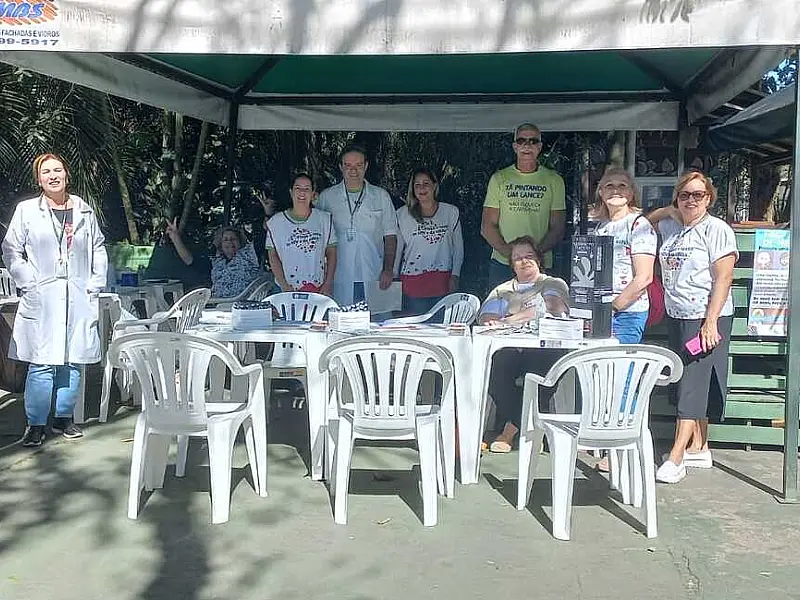 Julho Amarelo - testagem de hepatite C passa pelo Jardim Botânico em Santos