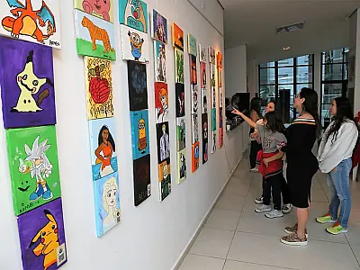 Terceira Mostra Coletivo Insight segue em exposição até o dia 31 outubro
