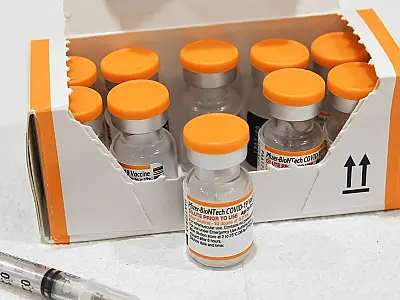 Pfizer antecipará 600 mil doses da vacina pediátrica