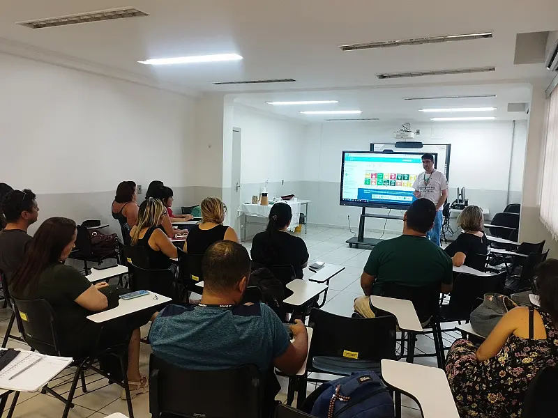 Grêmios estudantis serão multiplicadores da Agenda 2030 nas escolas de Santos