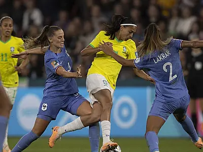 Andressa Alves diz que o Brasil continua sendo favorito contra Jamaica