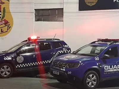 GCM de São Vicente atende denúncia e apreende drogas no Morro dos Barbosas