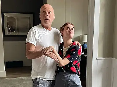 Esposa afirma que não sabe se Bruce Willis tem consciência sobre doença