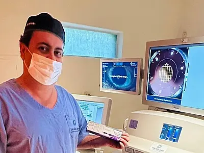 Hospital Visão Laser é pioneiro na região com nova lente internacional para catarata