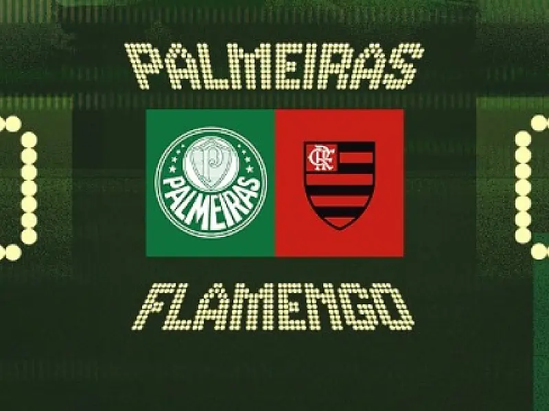 Flamengo e Palmeiras ficam no 0 a 0 pela Série A do Brasileiro