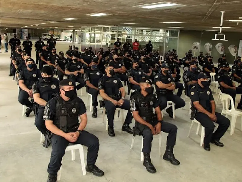 GCM começam a atuar com arma de fogo após capacitação