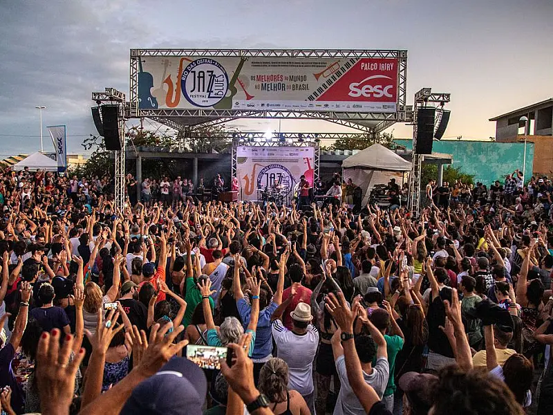 Festival reúne grandes artistas do jazz e do blues em Rio das Ostras