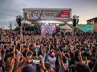 Festival reúne grandes artistas do jazz e do blues em Rio das Ostras