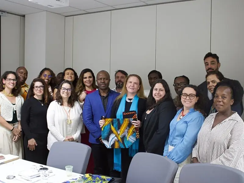 Ministério do Empreendedorismo recebe delegação de Moçambique para intercâmbio de políticas públicas