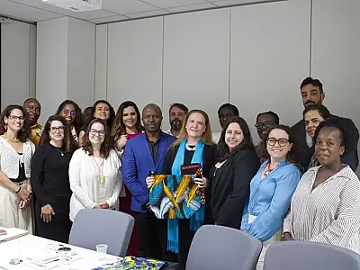 Ministério do Empreendedorismo recebe delegação de Moçambique para intercâmbio de políticas públicas