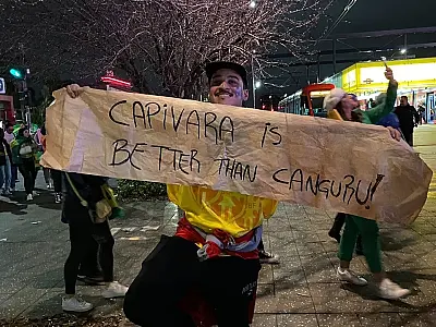 'Capivara é melhor que o canguru': entenda a música do Brasil na Copa 2023