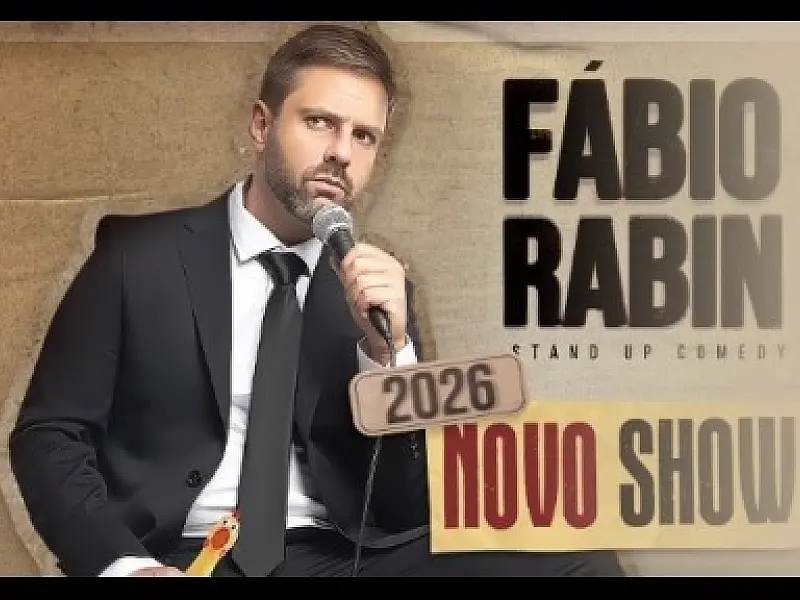Fábio Rabin e Luciano Guima levam stand-up gratuito ao teatro B32 pelo Circuito Cultural Ticket