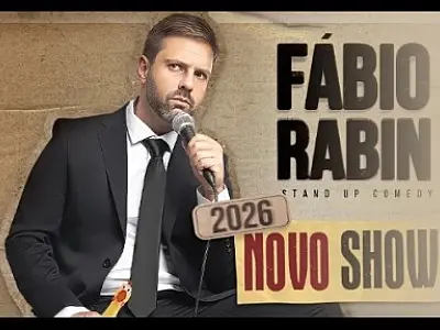 Fábio Rabin e Luciano Guima levam stand-up gratuito ao teatro B32 pelo Circuito Cultural Ticket