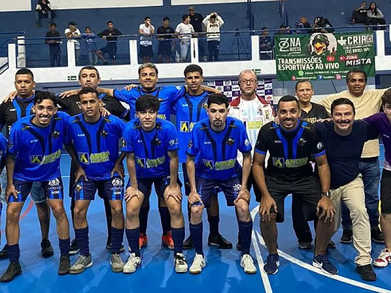 Barigui é campeão invicto da Copa Arena Futsal Sub-20 em Mongaguá