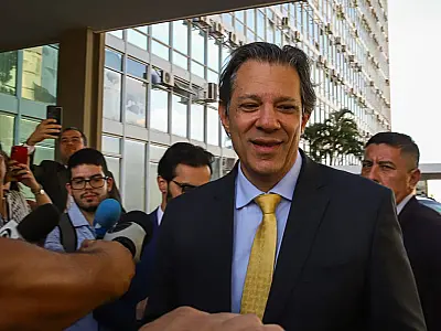 Reforma tributária pode ser promulgada ainda este ano, diz Haddad