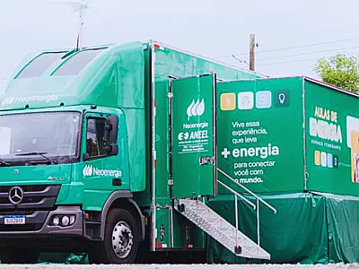 Neoenergia leva Unidade Móvel com tecnologia de ponta para promover a eficiência energética