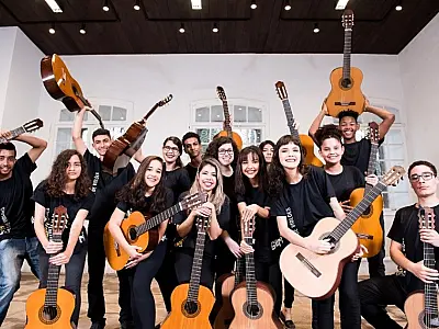 Camerata de Violões do Guri de Santos abre temporada com três concertos em maio e junho