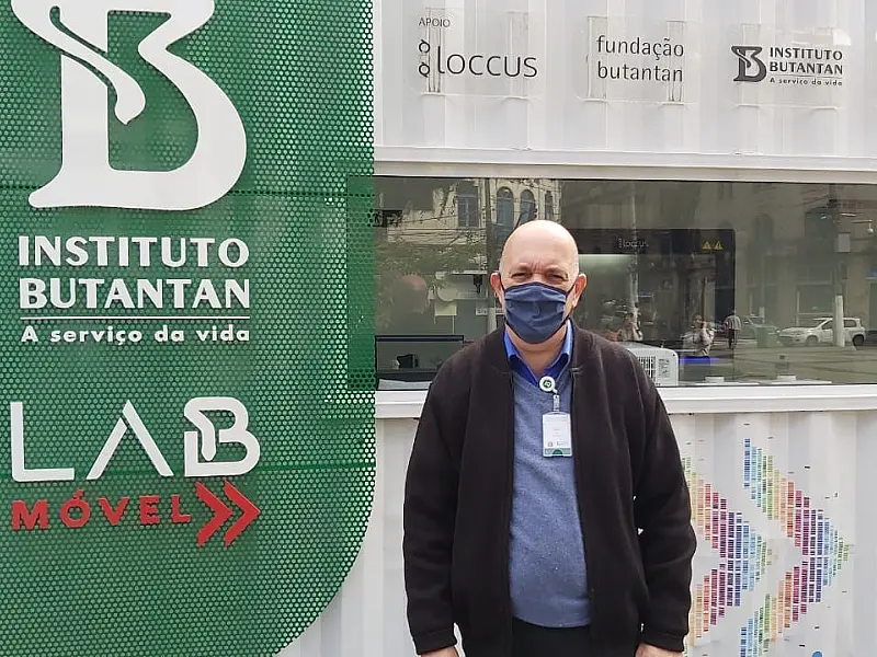 Laboratório móvel agiliza resultado dos testes PCR na Baixada Santista