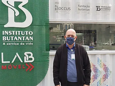 Laboratório móvel agiliza resultado dos testes PCR na Baixada Santista