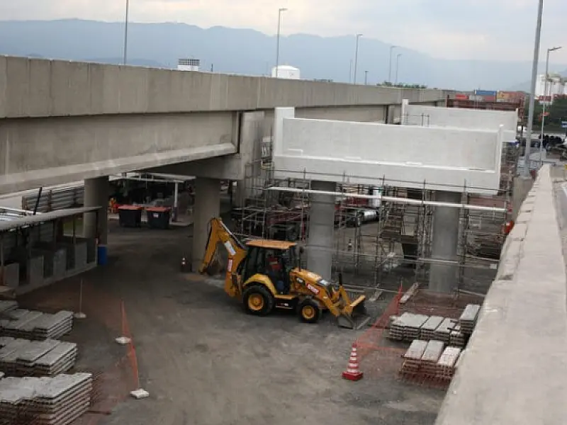 Ecovias fará interdições para implantar vigas para novo viaduto em Santos