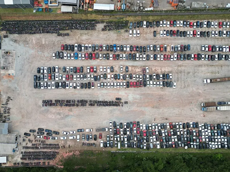 Leilões do Detran-SP abrem espaço para nova frente de trabalho no Estado